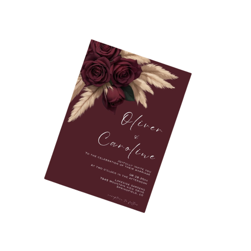 Wedding cards
