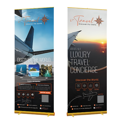 Popups and standees